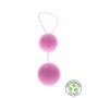 Palline vaginali BIO per massaggio pavimento pelvico Sphere Balls pink