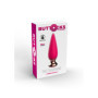 mini vibratore anale in silicone dilatatore The Charming Buttplug