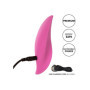 Vibratore vaginale anale clitoride in silicone LuvMor Foreplay