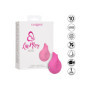 Vibratore clitoride in silicone stimolatore vibrante vaginale LuvMor Kisses