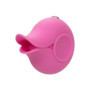 Vibratore clitoride in silicone stimolatore vibrante vaginale LuvMor Kisses