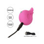 Vibratore clitoride in silicone stimolatore vibrante vaginale LuvMor Kisses