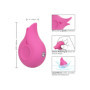 Vibratore clitoride in silicone stimolatore vibrante vaginale LuvMor Kisses