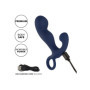 Vibratore anale per prostata in silicone Rechargeable Command Probe