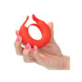 Anello fallico vibrante ritardante in silicone Taurus Enhancer