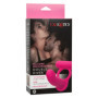 Vibratore anale indossabile con anello fallico vibrante in silicone Double Diver