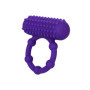 Anello fallico in silicone vibrante stimolatore clitoride 5 Bead Maximus Ring