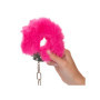 Manette bondage con pelo sexy costrittivo sadomaso Ultra Fluffy Furry Cuffs