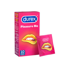 Preservativi DUREX lubrificati Pleasure Me