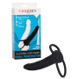 Dildo indossabile in silicone realistico vaginale anale Dual Penetrator