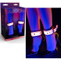 Manette per caviglie bondage sexy costrittivo ankle cuffs glow in the dark