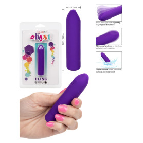 Vibratore classico vaginale bullet vibrante clitoride in silicone Kyst Fling