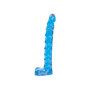 Fallo anale maxi dildo Slimline 22 cm Cobalt Blue