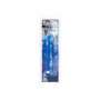 Fallo anale maxi dildo Slimline 22 cm Cobalt Blue