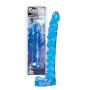 Fallo anale maxi dildo Slimline 22 cm Cobalt Blue