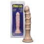 Dildo piccolo anale con ventosa Slimline Dong with Suction Cup 13 cm Vanilla