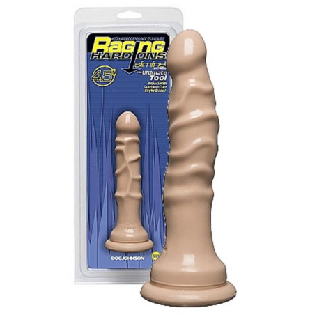 Dildo piccolo anale con ventosa Slimline Dong with Suction Cup 11 cm Vanilla