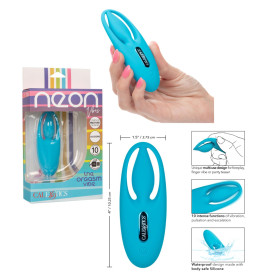 Stimolatore vaginale vibrante in silicone vibratore clitoride The Orgasm Vibe