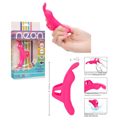 Vibratore da dito vaginale rabbit The Flirty Finger Vibe