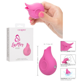 Vibratore clitoride in silicone stimolatore vibrante vaginale LuvMor Kisses