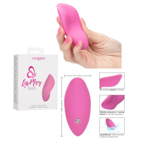 Vibratore clitoride vaginale in silicone LuvMor Teases
