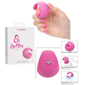 Vibratore da dito vaginale anale clitoride in silicone LuvMor O's