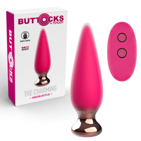 mini vibratore anale in silicone dilatatore The Charming Buttplug
