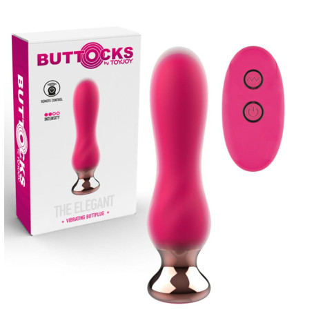 Vibratore anale in silicone mini dilatatore The Elegant Buttplug