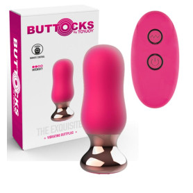 Mini vibratore anale piccolo dilatatore indossabile in silicone The Exquisite Buttplug