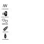 Vibratore per coppia con telecomando wireless ricaricabile in silicone morbido