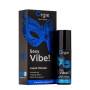 Lubrificante intimo stimolante a base acqua gel vaginale crema anale sexy vibe