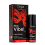 Gel stimolante vaginale effetto vibrante lubrificante con effetto caldo orgie super vibe hot