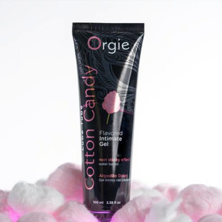 Lubrificante intimo commestibile a base acqua gel vaginale anale crema sessuale