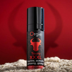 Gel sessuale orgie touro xxxl contro eiaculazione precoce stimolante per pene