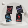 Kit gel stimolante vaginale pene olio per massaggi commestibile Orgie The play set