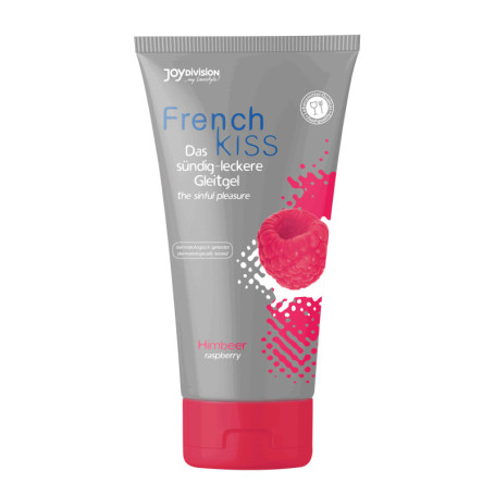 Lubrificante intimo aromatizzato vaginale anale Frenchkiss 75ml Lampone