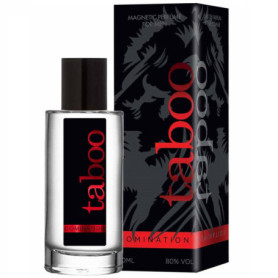 Profumo afrodisiaco per uomo TABOO DOMINATION FOR HIM 50ML