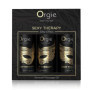 Olio professionale per massaggi erotici coppia SEXY THERAPY MINI SIZE COLLECTION
