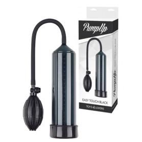 Sviluppatore maschile pompa per ingrandimento pene easy touch black