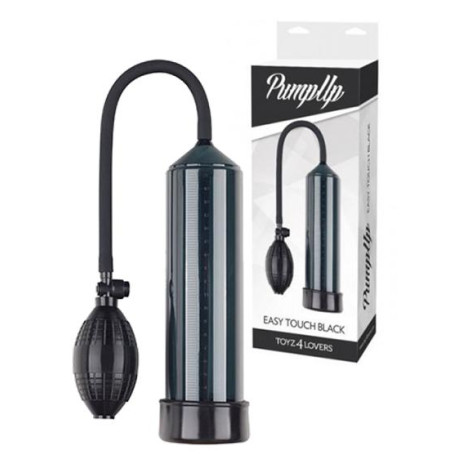 Sviluppatore maschile pompa per ingrandimento pene easy touch black