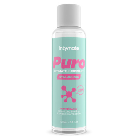 Lurificante intimo vaginale anale Intymate Puro Hyaluronic 100 ml