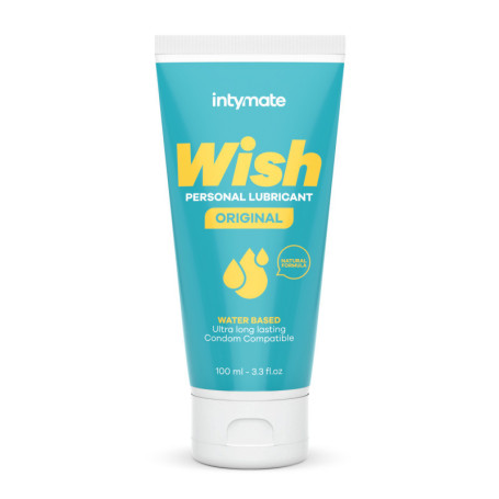 Lubrificante intimo vaginale anale a base acqua Intymate Wish Original 100 ml