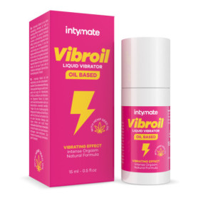 Gel intimo vaginale lubrificante clitoride crema sessuale stimolante Vibroil