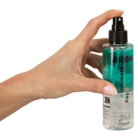 Spray disinfettante detergente intimo 2 in1 intimate & toy cleaner