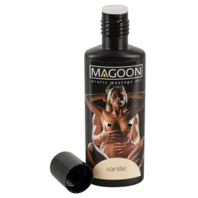 Olio per massaggi erotici di coppia Erotic Massage Oil Vanille 100 ML