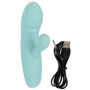 Vibratore in silicone vaginale clitoride Mini Rabbit Vibrator