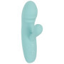 Vibratore in silicone vaginale clitoride Mini Rabbit Vibrator