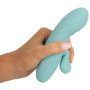 Vibratore in silicone vaginale clitoride Mini Rabbit Vibrator