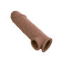 Guaina fallica per ingrandimento pene Life-Like Extension 7 Inch