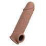 Guaina fallica per ingrandimento pene Life-Like Extension 7 Inch